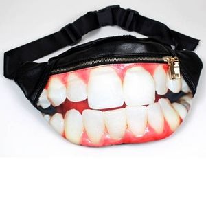TEETH BUMBAG - Fanny Pack